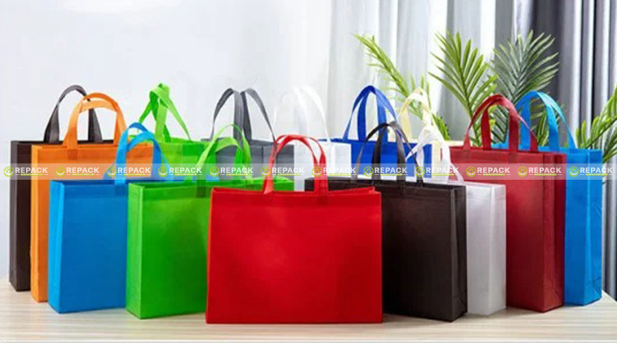 Túi vải ép nhiệt sản xuất với đầy đủ kích thước Túi vải ép nhiệt sản xuất với đầy đủ kích thước