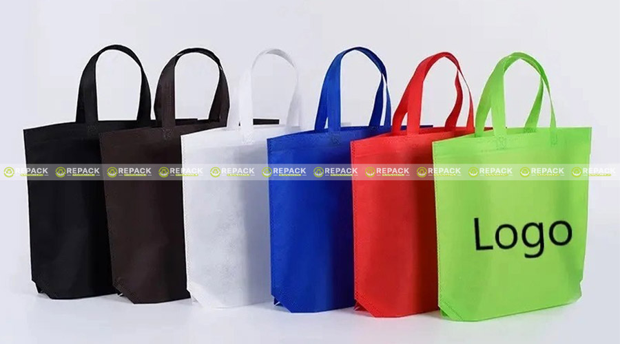 Túi vải không dệt ép nhiệt độ bền cao, chịu lực tốt Túi vải không dệt ép nhiệt độ bền cao, chịu lực tốt