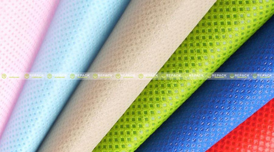 Vải không dệt đặc tính nhẹ, thân thiện môi trường Vải không dệt đặc tính nhẹ, thân thiện môi trường