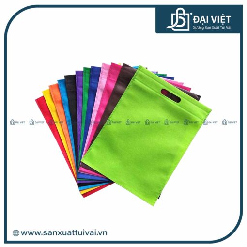 mẫu túi vải không dệt ép nhiệt