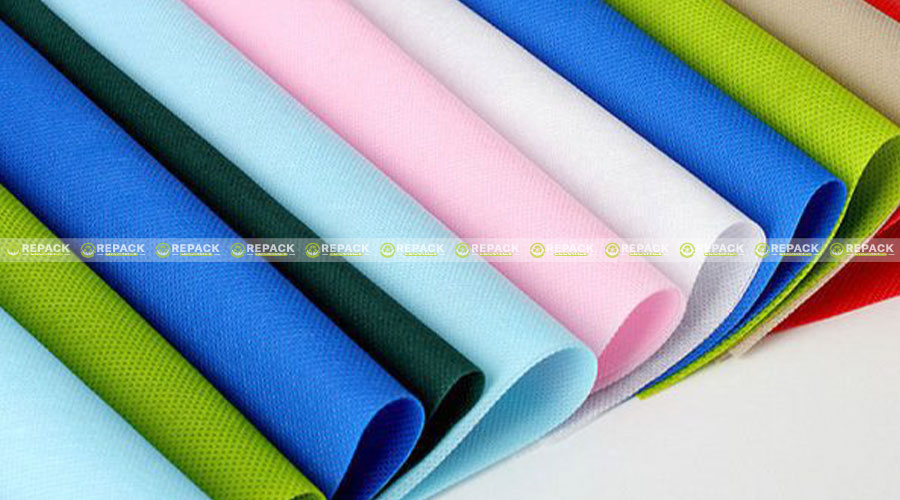 Vải không dệt có thể tái chế, thân thiện môi trường Vải không dệt có thể tái chế, thân thiện môi trường