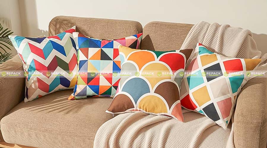 Các màu sắc thường sử dụng của gối vải canvas Các màu sắc thường sử dụng của gối vải canvas