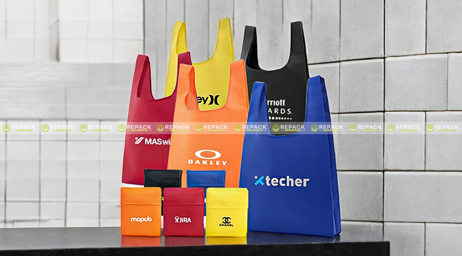 Các thông tin thường được in trên túi xách vải dù cao cấp  