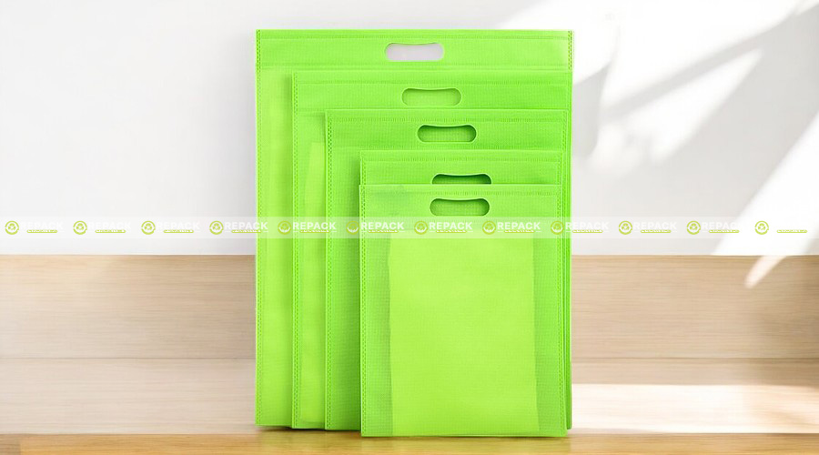 Kích thước đa dạng của túi không dệt đục lỗ xoài 