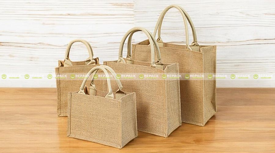 Kích thước phổ biến của túi vải đay cán màng Kích thước phổ biến của túi vải đay cán màng