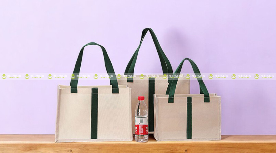 Kích thước thông dụng của túi vải canvas hình hộp Kích thước thông dụng của túi vải canvas hình hộp