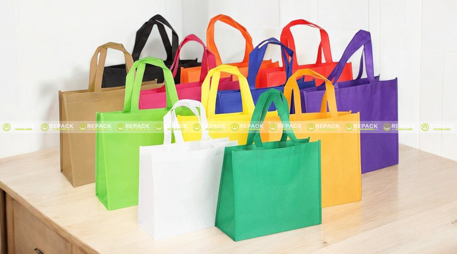 Kích thước thông dụng của túi vải không dệt hình hộp Kích thước thông dụng của túi vải không dệt hình hộp