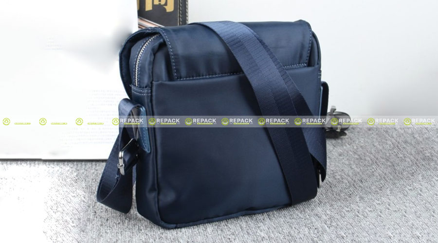 Kiểu dáng túi đeo chéo nam, nữ vải dù được ưa chuộng hiện nay