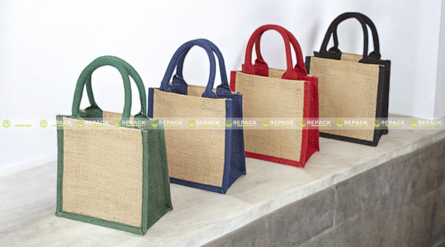 Màu sắc đặc trưng tự nhiên của túi vải đay cán màng Màu sắc đặc trưng tự nhiên của túi vải đay cán màng