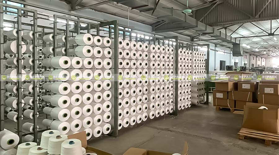 Repack - Xưởng sản xuất túi vải canvas hình hộp uy tín Repack - Xưởng sản xuất túi vải canvas hình hộp uy tín