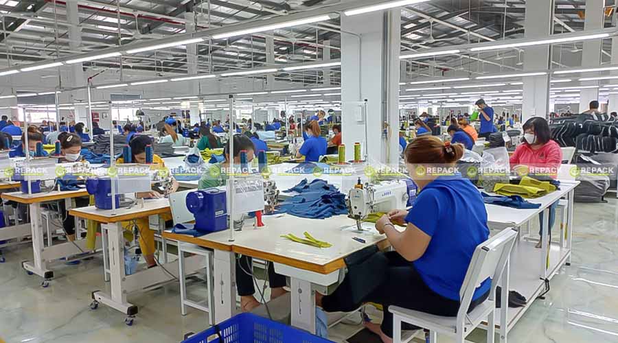 Repack nhà sản xuất túi vải canvas dạng dẹp số 1 tại Việt Nam Repack nhà sản xuất túi vải canvas dạng dẹp số 1 tại Việt Nam