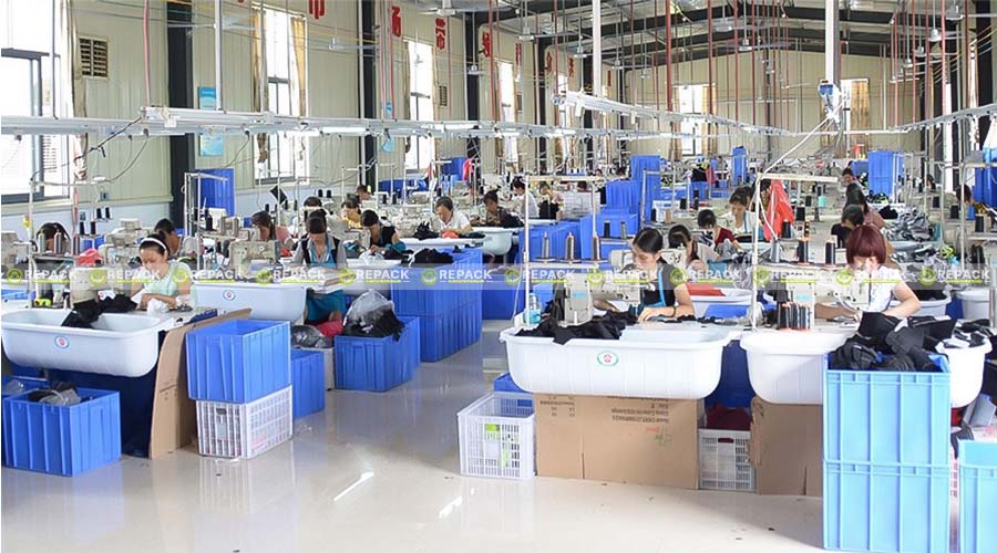 Repack xưởng sản xuất túi vải canvas chặt đáy hàng đầu Việt Nam Repack xưởng sản xuất túi vải canvas chặt đáy hàng đầu Việt Nam