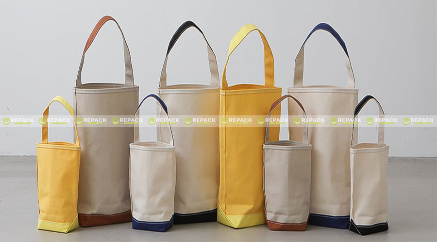 Sản xuất kích thước túi vải canvas đựng ly theo yêu cầu Sản xuất kích thước túi vải canvas đựng ly theo yêu cầu