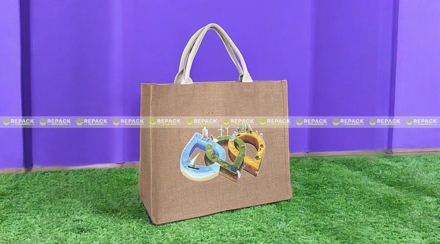 Túi vải đay cán màng được sản xuất trực tiếp tại nhà máy Repack Túi vải đay cán màng được sản xuất trực tiếp tại nhà máy Repack