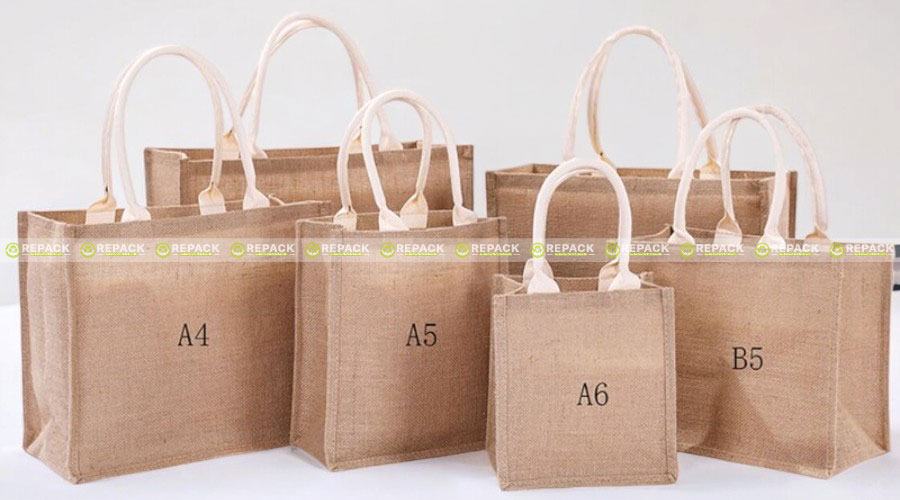 Túi vải đay đa dạng kích cỡ lớn nhỏ khác nhau Túi vải đay đa dạng kích cỡ lớn nhỏ khác nhau