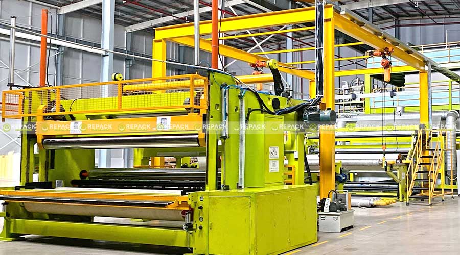 Xưởng may Repack trang bị đầy đủ máy móc sản xuất hiện đại Xưởng may Repack trang bị đầy đủ máy móc sản xuất hiện đại