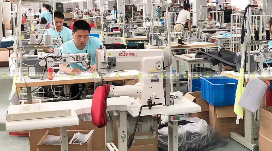 Xưởng may túi vải đay dây rút Repack chuyên nghiệp Xưởng may túi vải đay dây rút Repack chuyên nghiệp