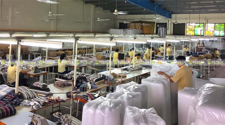 Xưởng sản xuất Repack chuyên nghiệp, đáp ứng mọi tiêu chuẩn