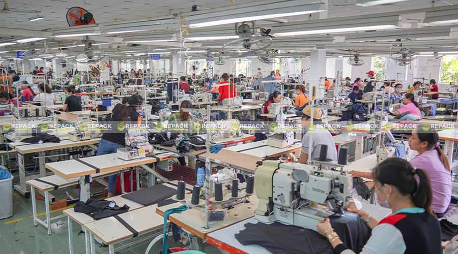 Xưởng sản xuất Repack đội ngũ thợ lành nghề, trang thiết bị hiện đại