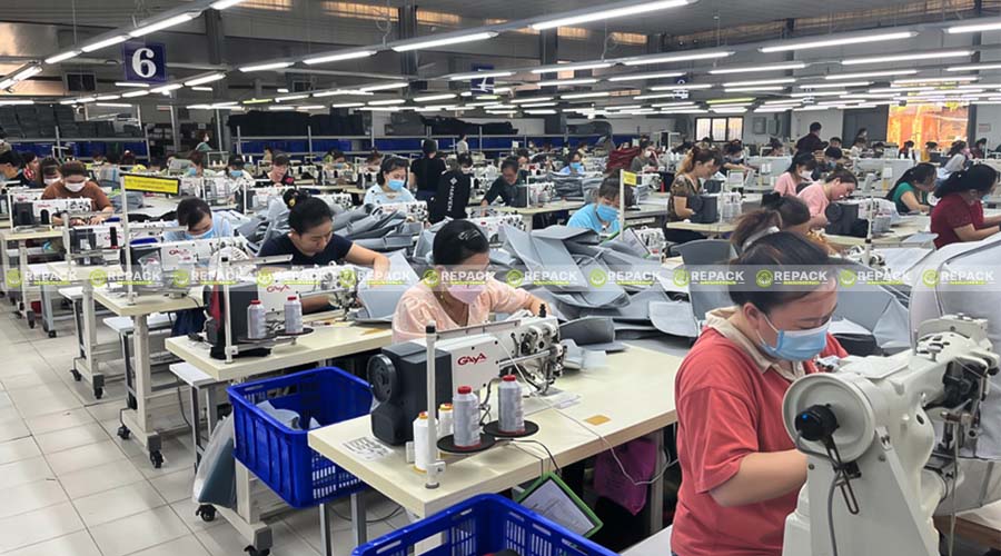 Xưởng sản xuất balo dây rút vải bố kinh nghiệm dày dặn Xưởng sản xuất balo dây rút vải bố kinh nghiệm dày dặn