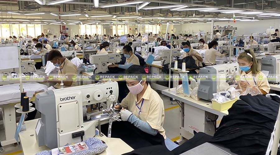 Xưởng sản xuất túi xách vải dù Repack Xưởng sản xuất túi xách vải dù Repack