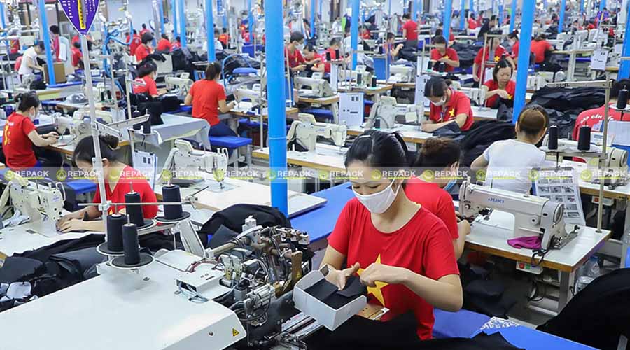 Xưởng sản xuất và in ấn túi vải canvas dây rút theo yêu cầu Xưởng sản xuất và in ấn túi vải canvas dây rút theo yêu cầu