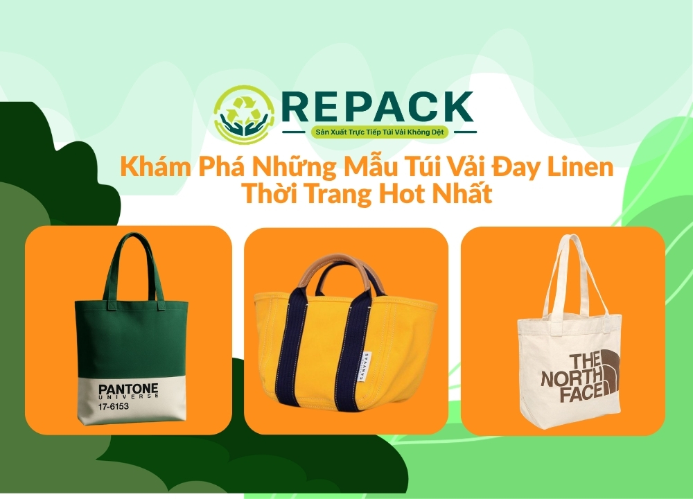 Khám Phá Các Mẫu Túi Vải Canvas Độc Đáo Nhất Năm