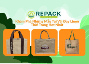 túi vải đay