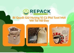túi vải đay cafe