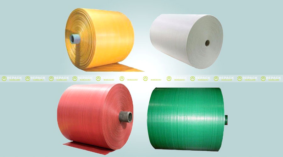Các màu sắc đa dạng của vải PP dệt Các màu sắc đa dạng của vải PP dệt