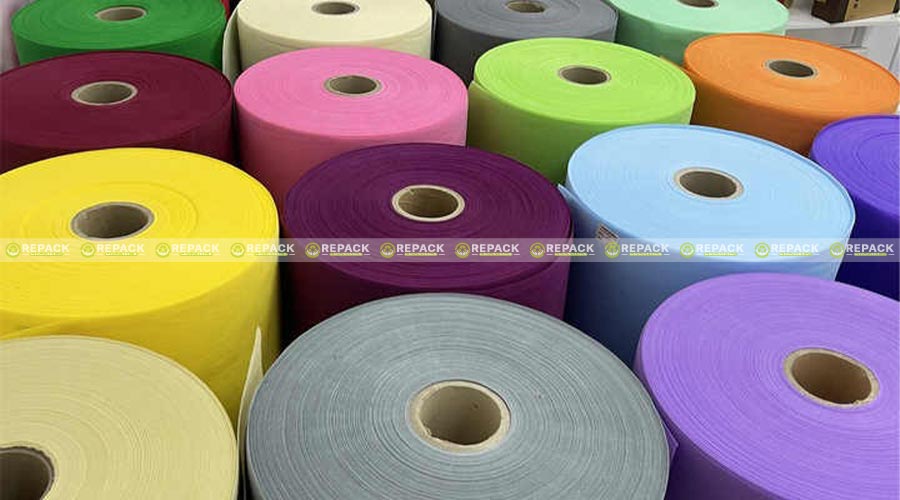 Độ dày thông dụng của cuộn vải không dệt Độ dày thông dụng của cuộn vải không dệt