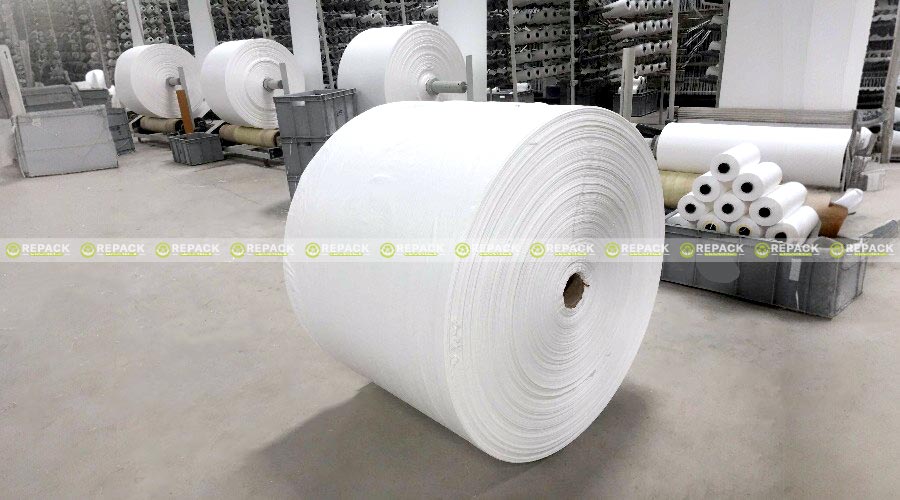 Độ dày thông dụng cuộn vải PP dệt Độ dày thông dụng cuộn vải PP dệt
