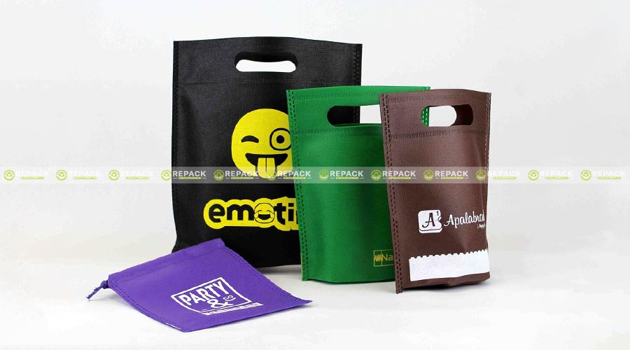 Hình in vải không dệt được áp dụng công nghệ in Flexo Hình in vải không dệt được áp dụng công nghệ in Flexo