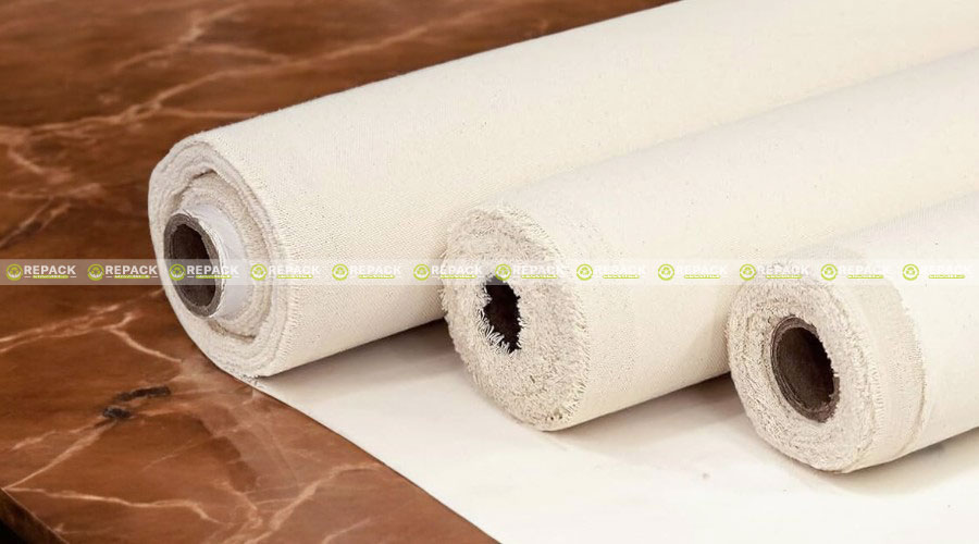 Kích thước các khổ vải canvas