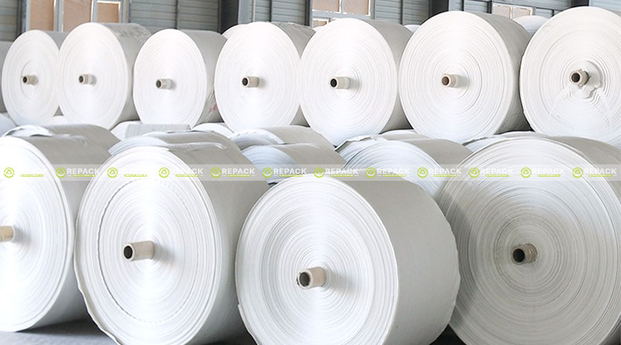 Kích thước đa dạng của cuộn vải PP dệt Kích thước đa dạng của cuộn vải PP dệt