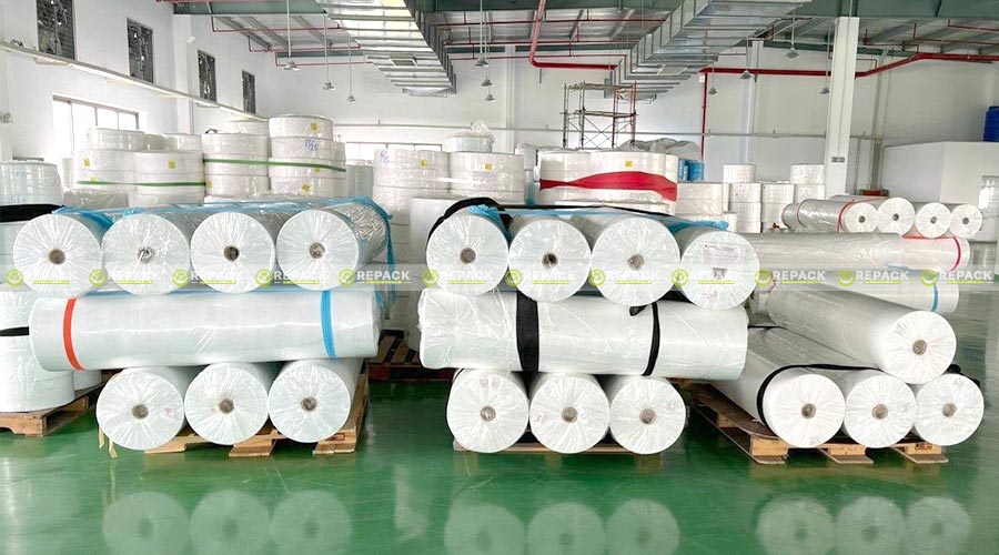 Kích thước thông dụng của cuộn vải SMS Kích thước thông dụng của cuộn vải SMS