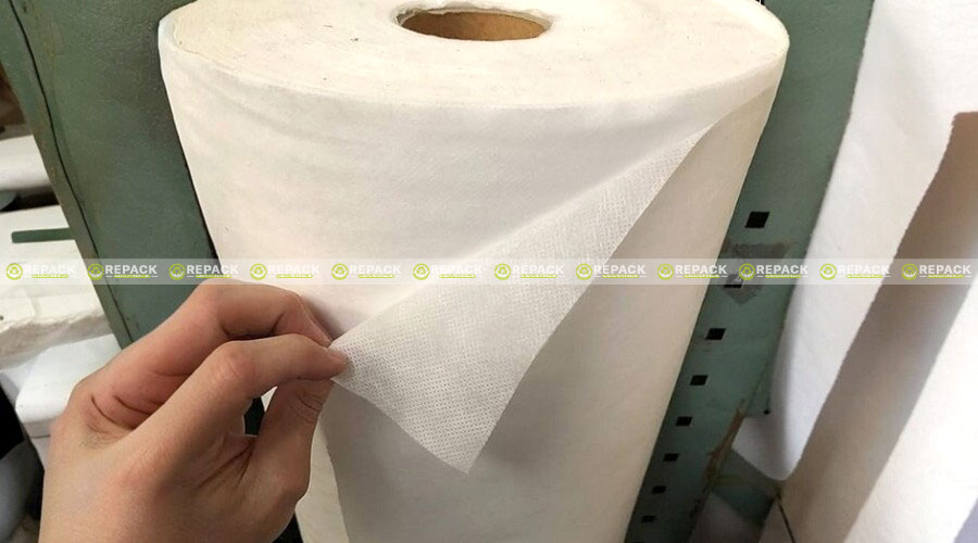 Kích thước thông dụng của cuộn vải tái chế R-PET Kích thước thông dụng của cuộn vải tái chế R-PET