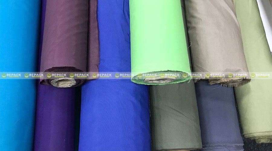 Kích thước tiêu chuẩn khổ vải dù polyester