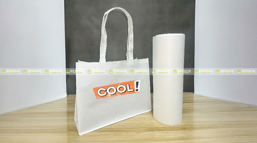 Kiểu dáng cuộn tròn của vải R-PET Kiểu dáng cuộn tròn của vải R-PET