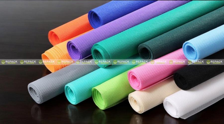 Màu sắc có sẵn của vải không dệt Màu sắc có sẵn của vải không dệt
