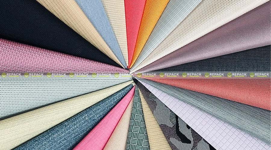 Màu sắc của vải R-PET được ứng dụng linh hoạt Màu sắc của vải R-PET được ứng dụng linh hoạt