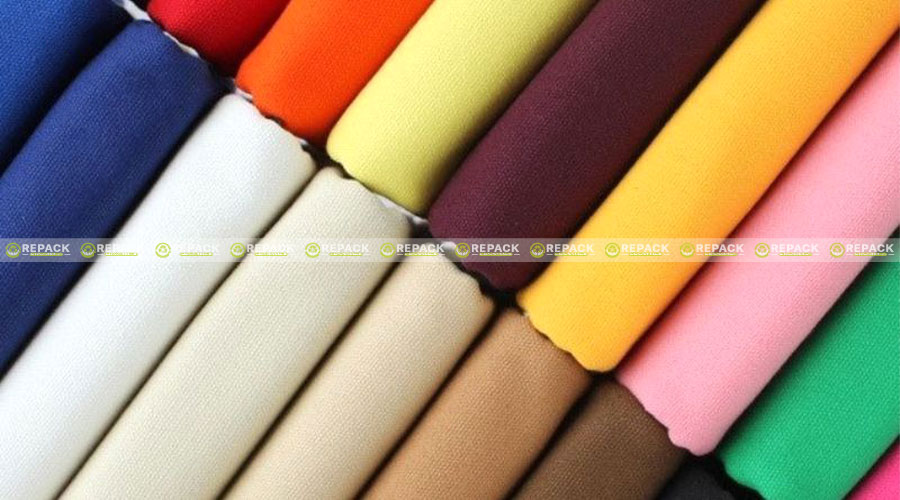 Sắc màu vải canvas thông dụng hiện nay