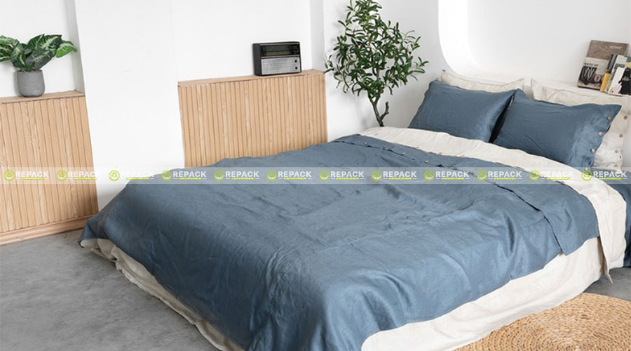 Ứng dụng của vải linen trong trang trí nhà cửa Ứng dụng của vải linen trong trang trí nhà cửa