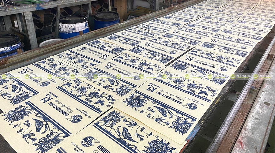 Vải đay chất lượng cao được sản xuất tại xưởng Repack Vải đay chất lượng cao được sản xuất tại xưởng Repack