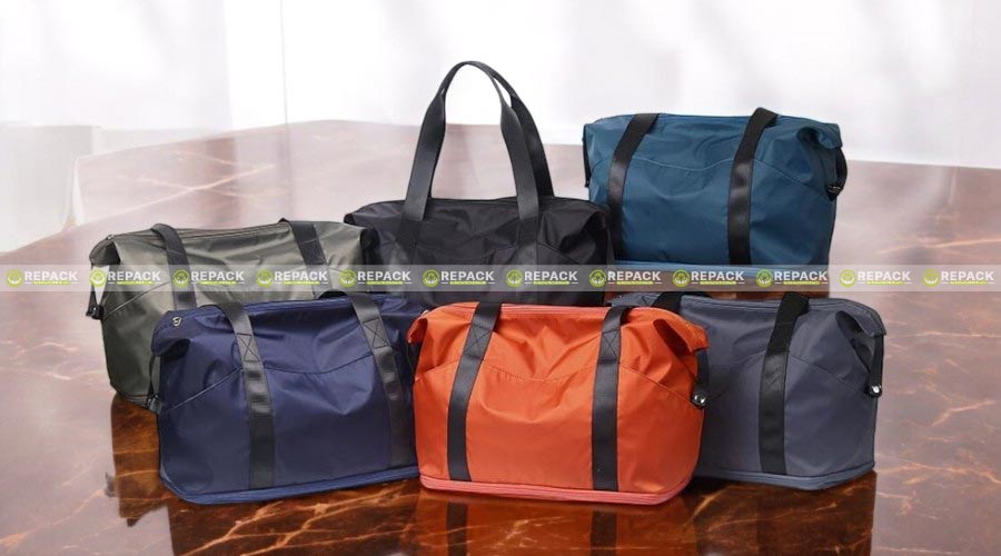 Vải dù được ứng dụng rộng rãi để sản xuất túi xách