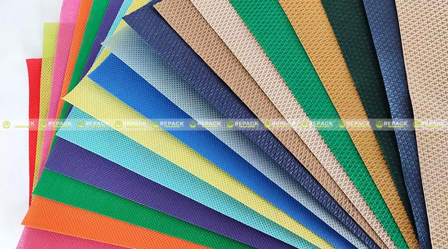 Vải không dệt được sản xuất hoa văn họa tiết caro, hạt mè Vải không dệt được sản xuất hoa văn họa tiết caro, hạt mè