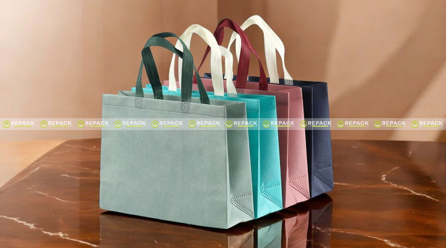 Vải không dệt được ứng dụng sản xuất túi vải Vải không dệt được ứng dụng sản xuất túi vải