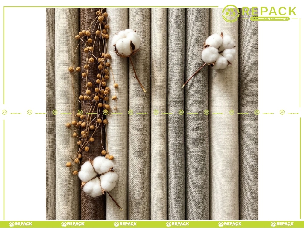 vải cotton dệt