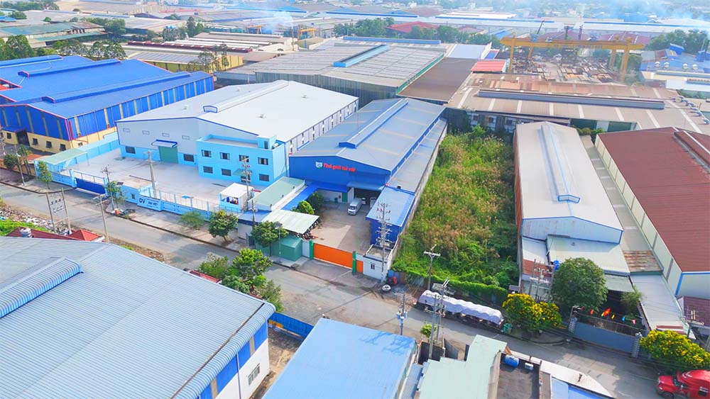 nhà máy mới 5000ha