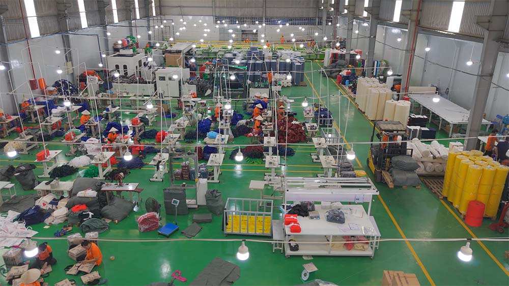 quy mô sản xuất công nghiệp